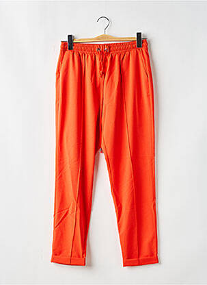 Pantalon 7/8 portocalie PLEASE femeie