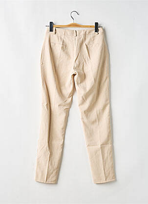 Pantalon slim bej BELLITA femeie