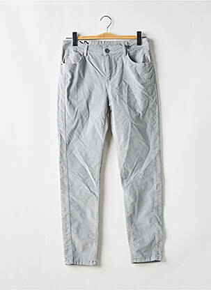 Pantalon slim gri OPUS femeie