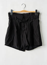Șort negru MOLLY BRACKEN femme