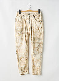 Pantalon slim bej PLEASE femme