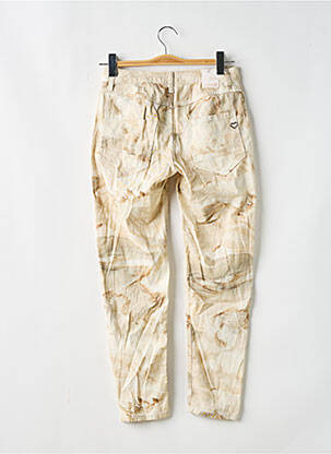Pantalon slim bej PLEASE femeie