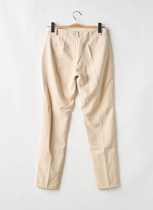 Pantalon slim bej BELLITA femeie