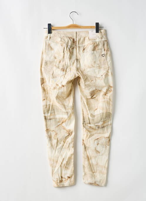 Pantalon slim bej PLEASE femeie