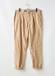 Pantalon chino maro JACK & JONES homme