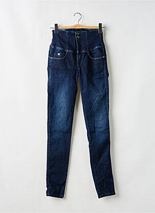 Blugi skinny albastru SALSA femeie