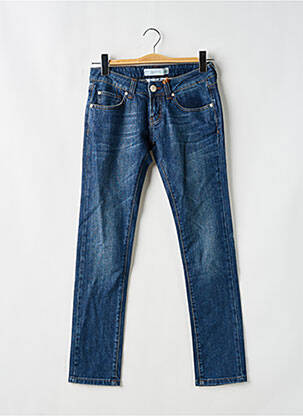 Blugi skinny albastru BLUE LEVEL femeie
