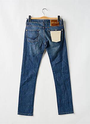 Blugi skinny albastru BLUE LEVEL femeie