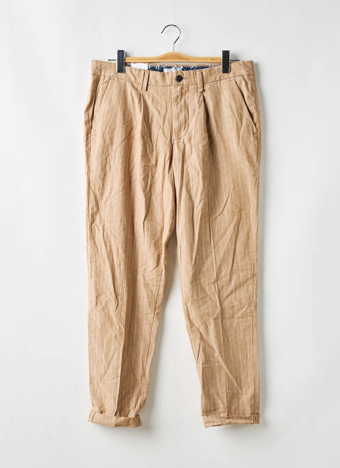 Pantalon chino maro JACK & JONES bărbat