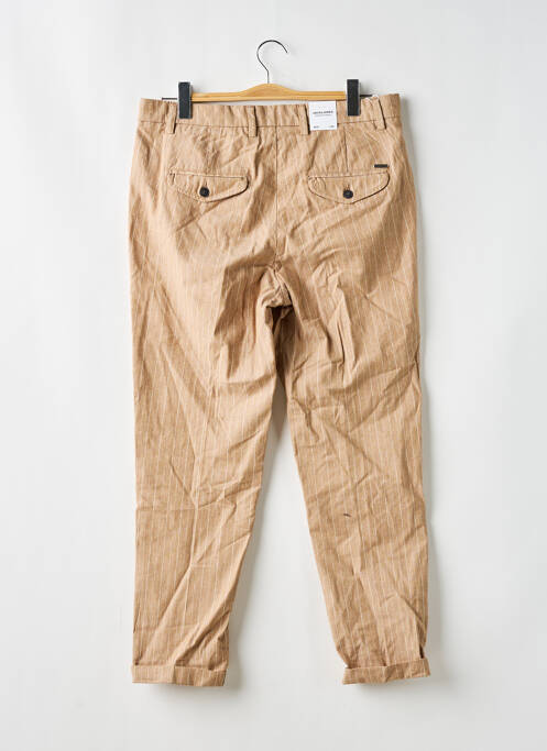 Pantalon chino maro JACK & JONES bărbat