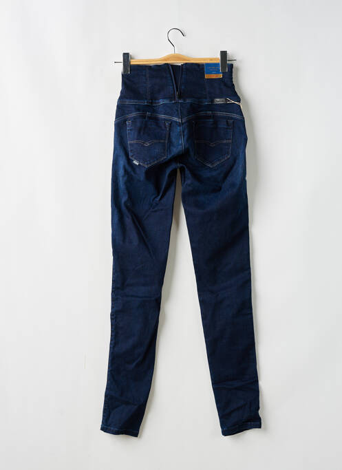 Blugi skinny albastru SALSA femeie