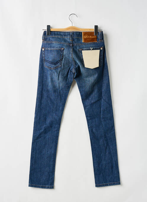 Blugi skinny albastru BLUE LEVEL femeie