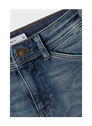 Blugi skinny albastru NAME IT fată