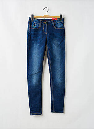 Blugi skinny albastru S.OLIVER fată