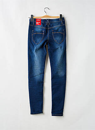 Blugi skinny albastru S.OLIVER fată