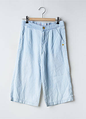 Blugi cu croială dreaptă albastru ESPRIT fată