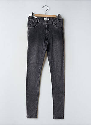 Blugi skinny negru NAME IT fată