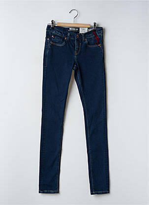 Blugi cu croială slim albastru GARCIA fată