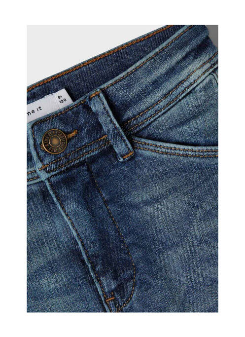 Blugi skinny albastru NAME IT fată