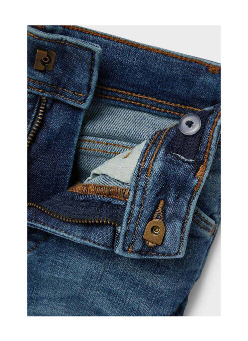 Blugi skinny albastru NAME IT fată