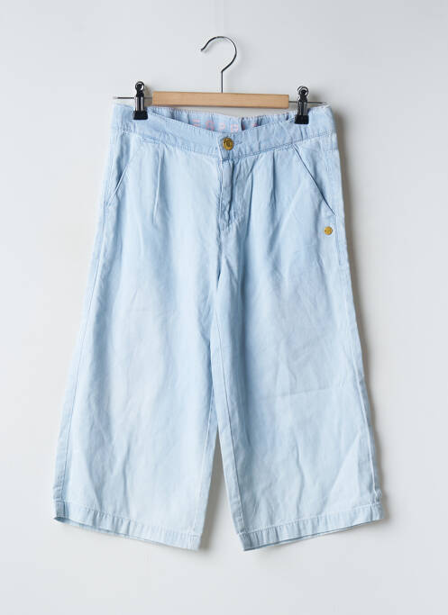 Blugi cu croială dreaptă albastru ESPRIT fată