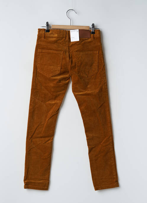 Blugi cu croială slim maro NAME IT băiat