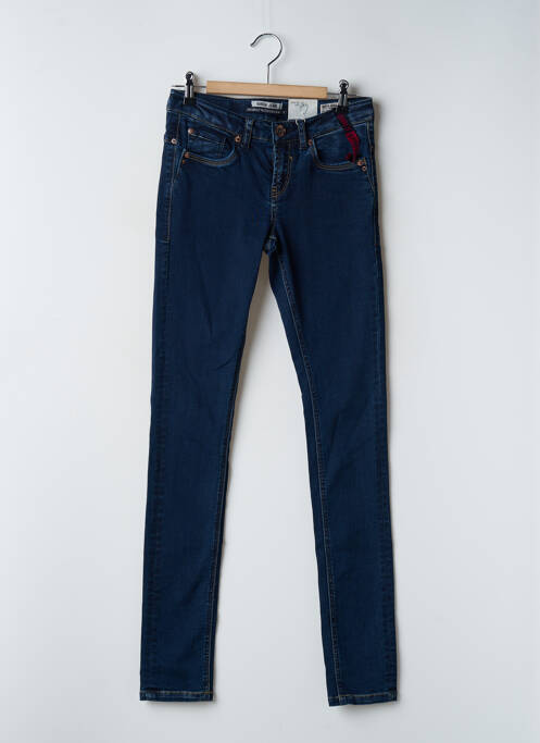 Blugi cu croială slim albastru GARCIA fată