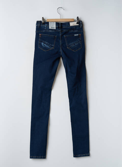 Blugi cu croială slim albastru GARCIA fată