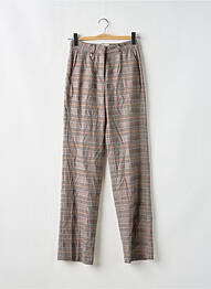 Pantalon drept maro LE FABULEUX MARCEL DE BRUXELLES femme