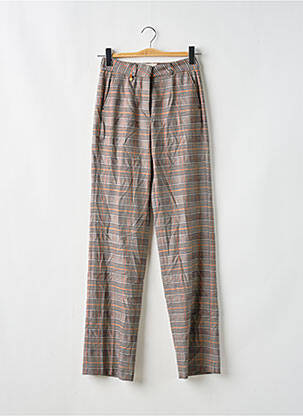 Pantalon drept maro LE FABULEUX MARCEL DE BRUXELLES femeie