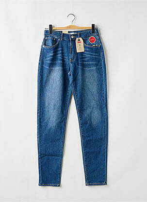 Blugi cu croială slim albastru LEVI'S fată