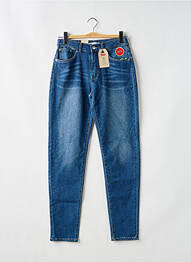 Blugi cu croială slim albastru LEVI'S fată