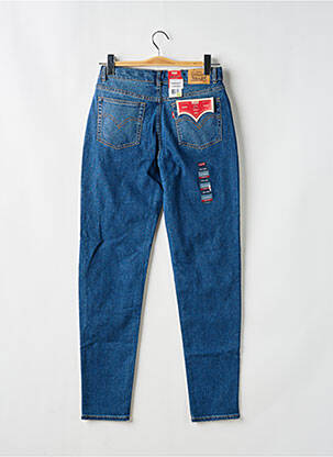Blugi cu croială slim albastru LEVI'S fată