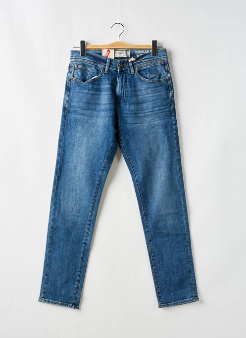 Blugi cu croială dreaptă albastru PETROL INDUSTRIES bărbat