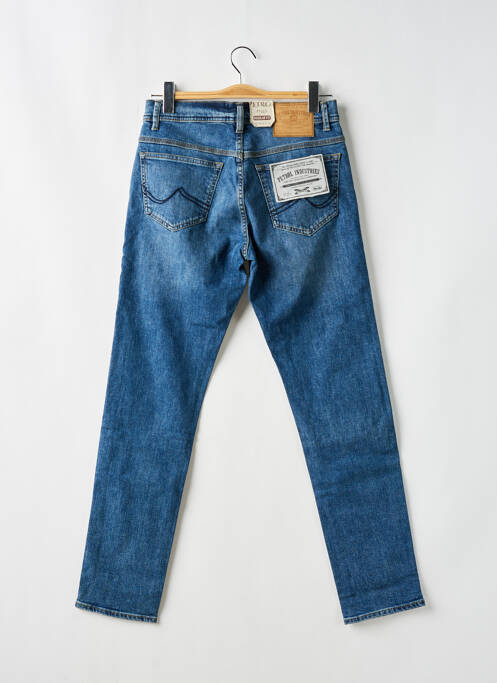 Blugi cu croială dreaptă albastru PETROL INDUSTRIES bărbat