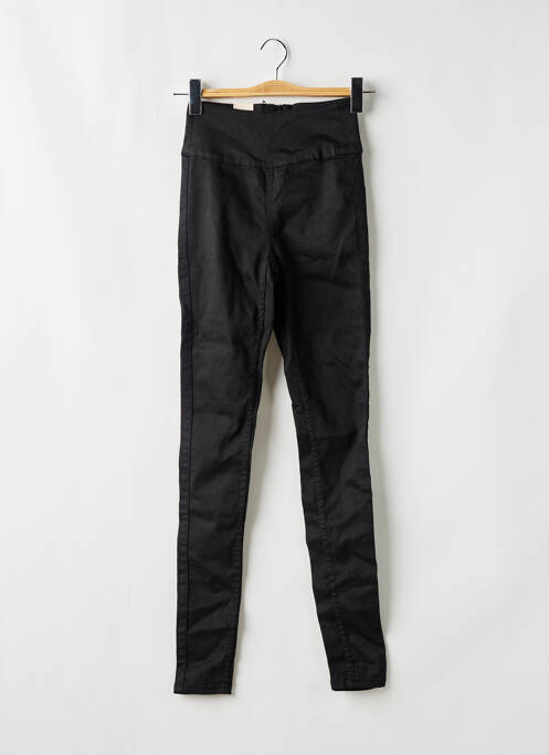 Jegging negru PIECES femeie