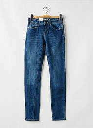 Blugi cu croială slim albastru ONLY femme