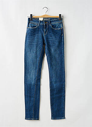 Blugi cu croială slim albastru ONLY femeie