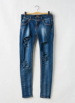 Blugi skinny roz MADONNA femeie