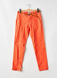 Pantalon chino portocaliu ONLY femeie