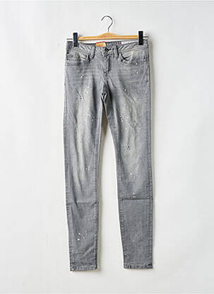 Blugi skinny gri EDC femeie