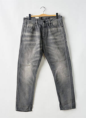 Blugi cu croială slim gri JACK & JONES bărbat