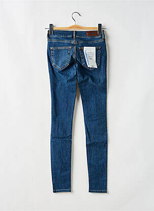 Blugi skinny albastru VERO MODA femeie