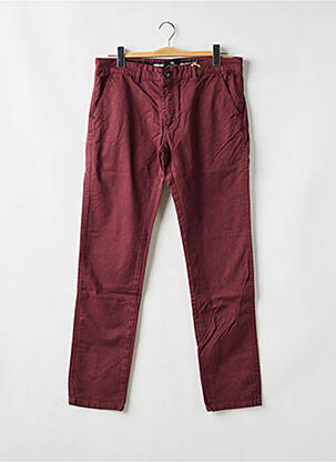 Pantalon chino roșu BRUCE & BUTLER  bărbat