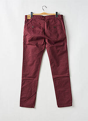 Pantalon chino roșu BRUCE & BUTLER  bărbat
