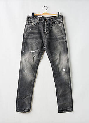 Blugi cu croială slim gri JACK & JONES bărbat