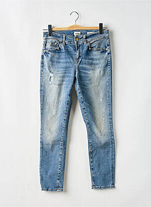 Blugi skinny albastru ONLY femeie
