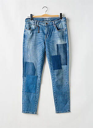 Pantalon slim albastru ONLY femeie