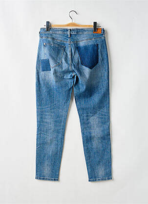 Pantalon slim albastru ONLY femeie