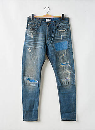 Blugi skinny albastru ONLY&SONS bărbat